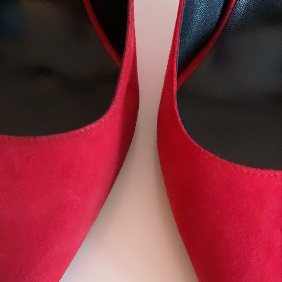 Saint Laurent YSL Red heels - Picture 3 of 6